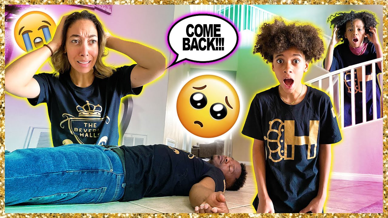 DAD PASSED OUT & WE GOT REALLY SCARED | The Beverly Halls