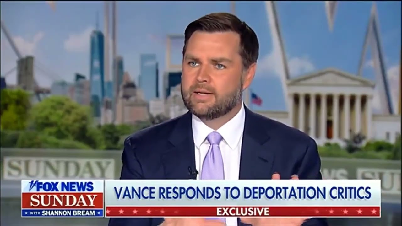 VP-elect JD Vance on the mass deportation program, calls family separation a euphemism by Democrats