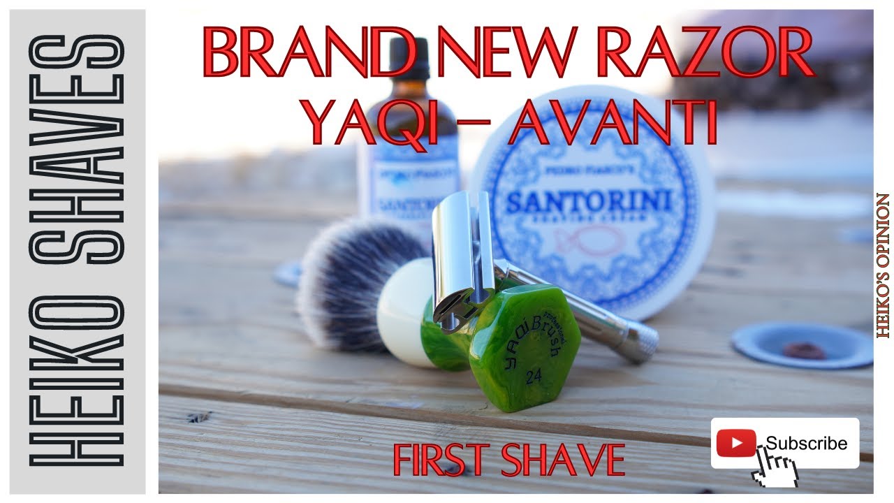 Brand New Razor - Yaqi Avanti (Yaqi Progress)