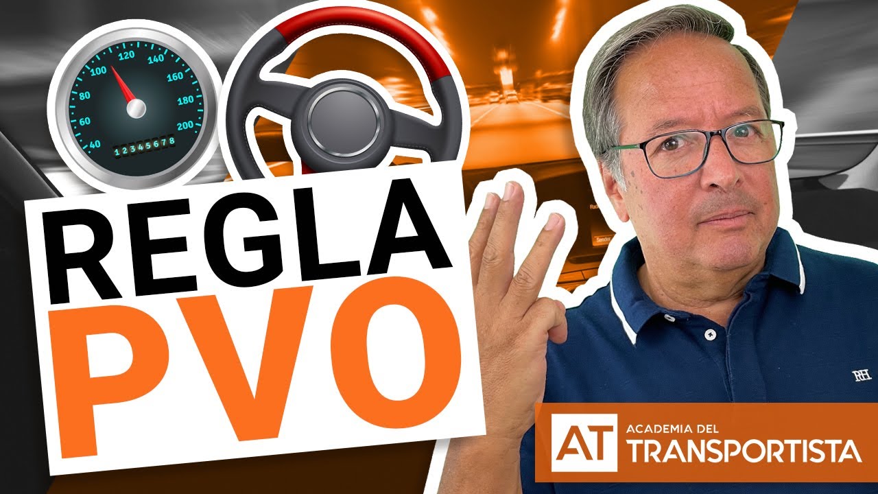 SEGURIDAD VIAL | Maniobrar con la regla PVO | Seguridad Preventiva | AT