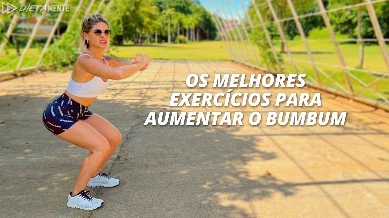 OS MELHORES EXERCÍCIOS PARA AUMENTAR O BUMBUM