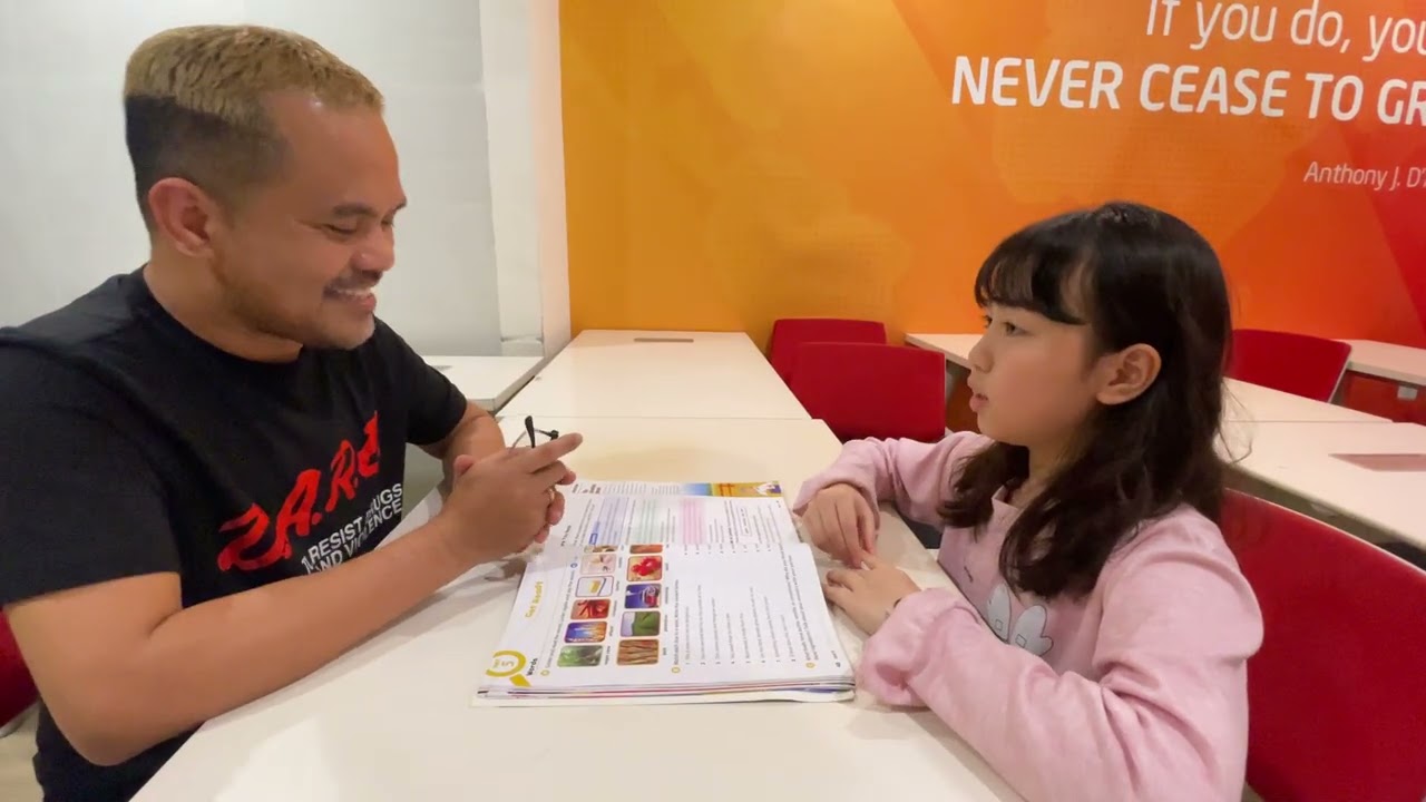 Ngọc Linh Speaking test Unit 5 Dis4