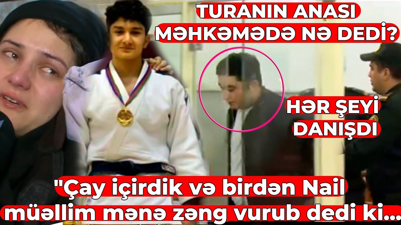 Cüdo yarışı zamanı 16 yaşlı Turanı öldürən Ruslan ilk dəfə hər şeyi danışdı - Özümə yer axtarırdım