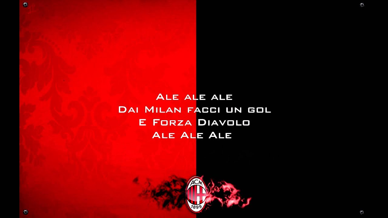 Curva Sud Milano - I cori piu belli..By Milan Club Kosovo