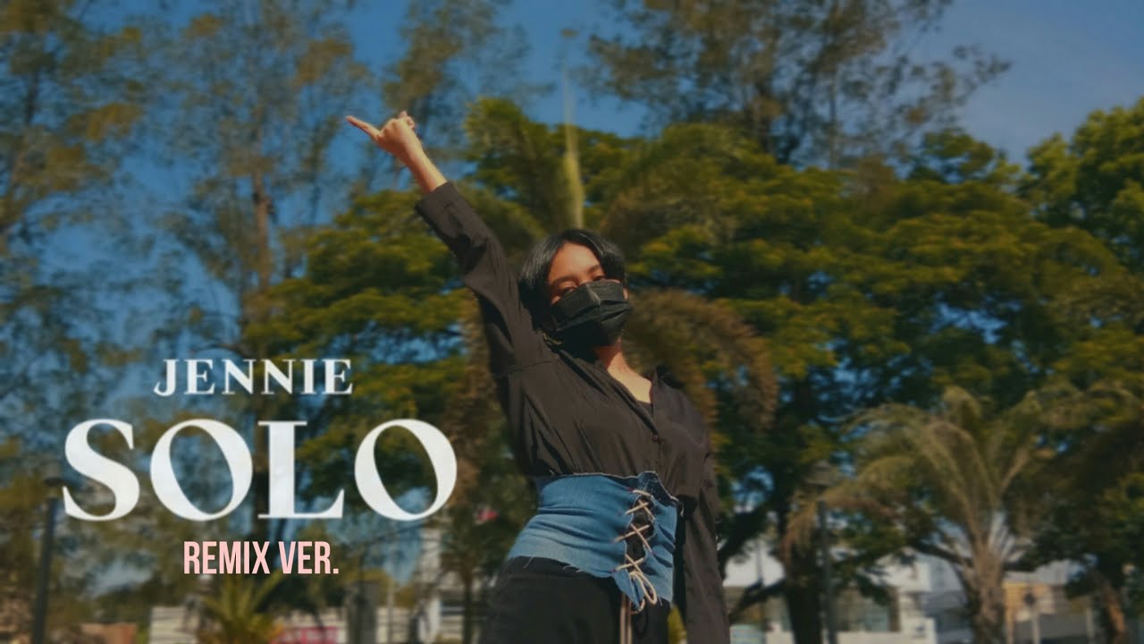 [KPOP IN PUBLIC] JENNIE - ‘SOLO’ REMIX Dance Cover | CELLO | Lauren