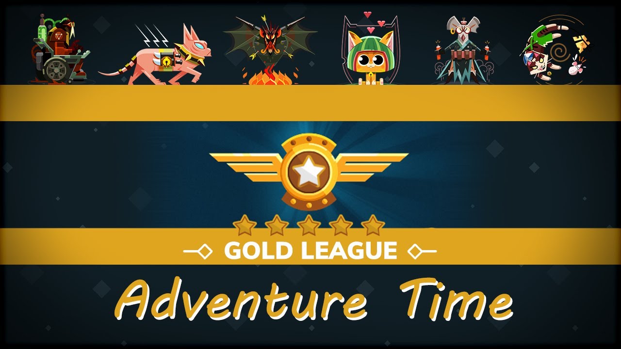 🎼 Gold League - Cats with Embers of Chaos #Stormbound