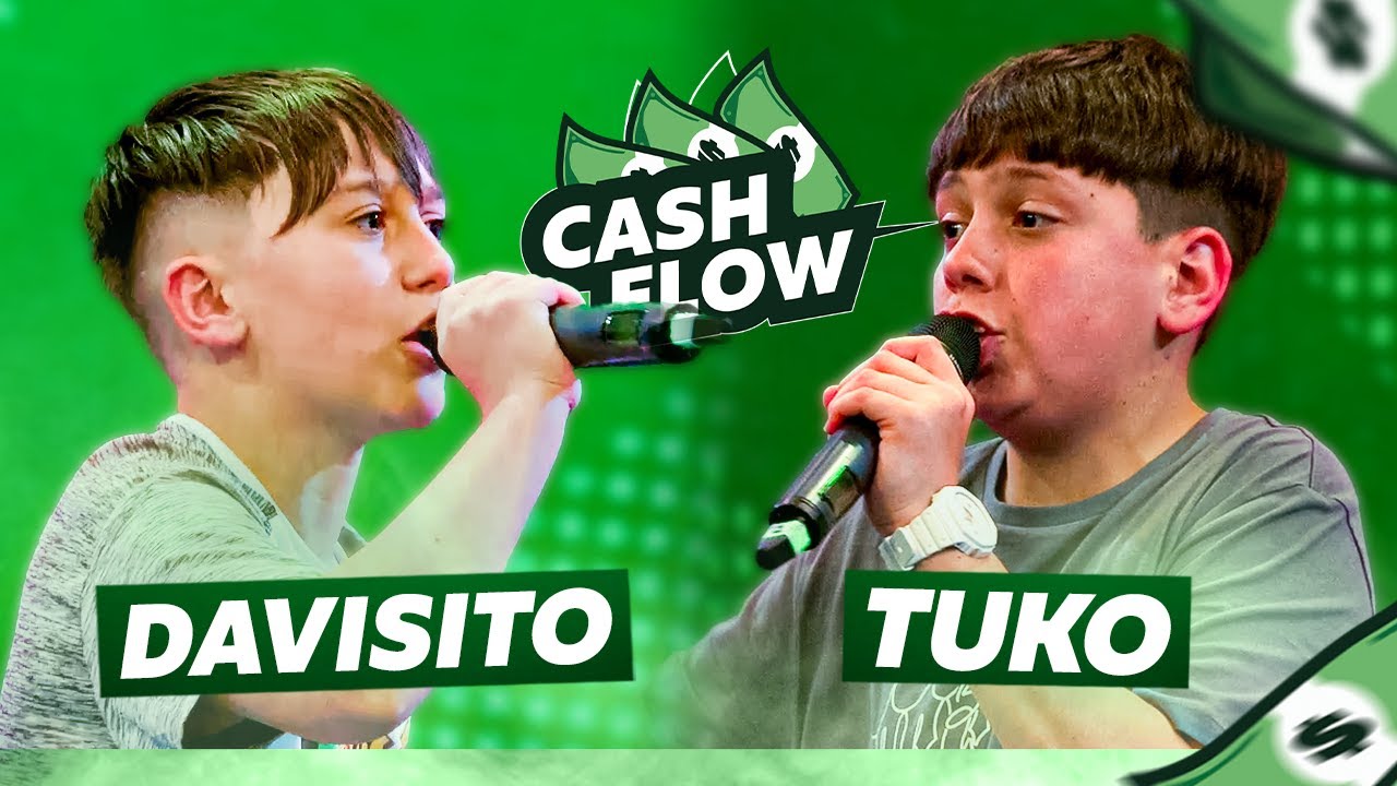 ¡LOS NIÑOS SE ENFRENTAN! | DAVISITO vs TUKO | OCTAVOS | CASHFLOW