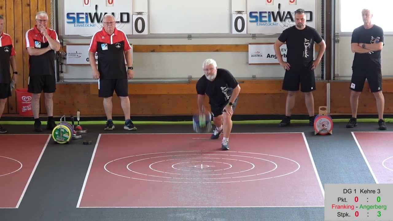 BL 2 UEV Franking gegen EV Angerberg 2