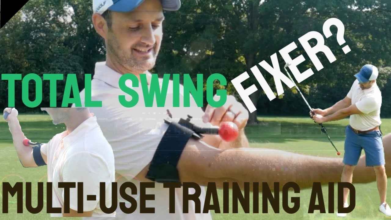 Total Golf Swing Training Aid Review to Fix Swing Faults