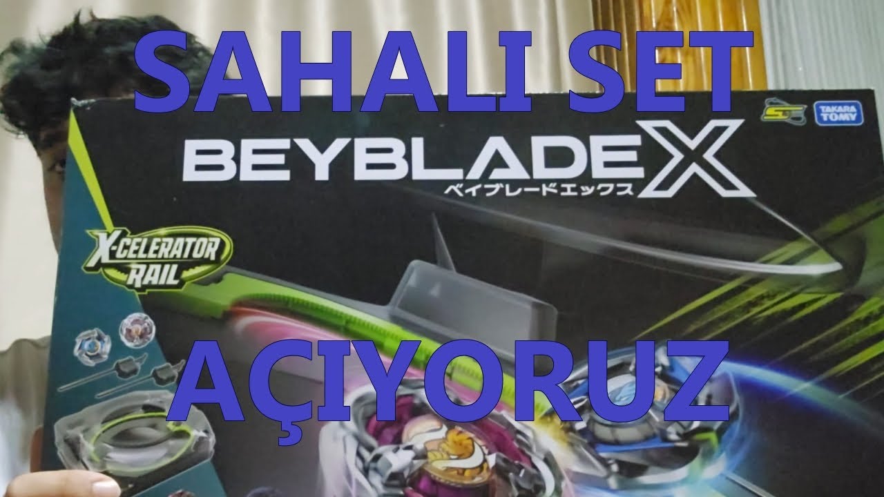 Beyblade X sahalı set kutu açılımı DEHŞET BİR ŞEY !