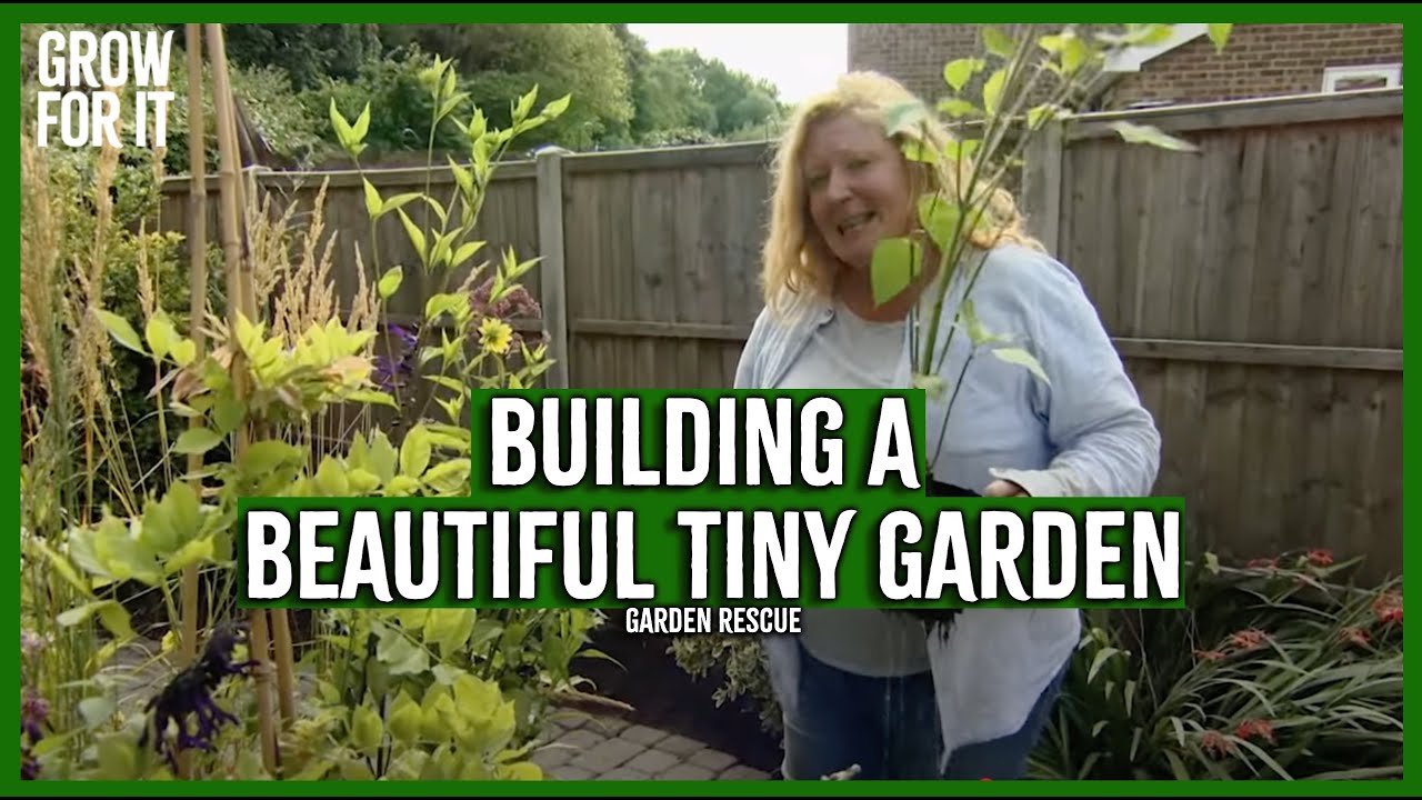 This Small Garden Transformation is AMAZING | Garden Rescue | FULL EPISODE