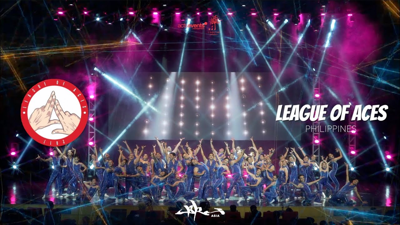 League Of Aces Philippines | Body Rock Asia 2024 | 3rd Place