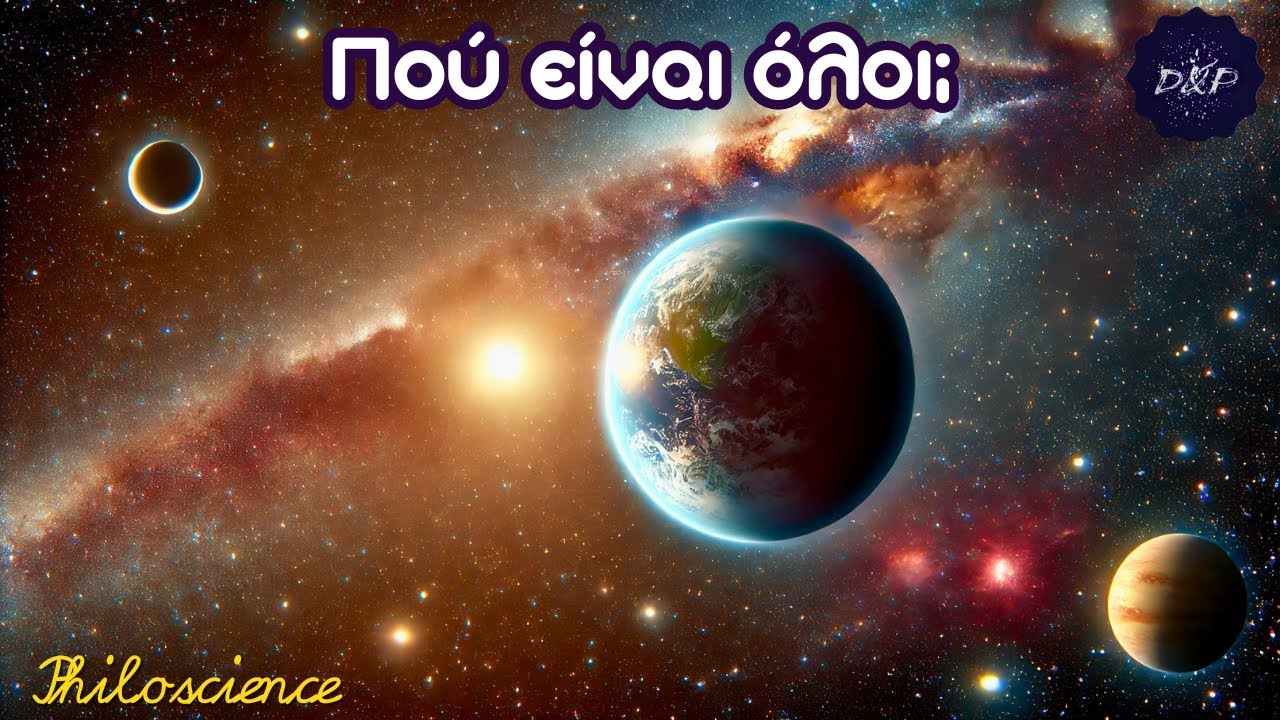 Philoscience #31 - Κοσμική Σιωπή: Εξωγήινοι & Το Μεγάλο Φίλτρο.