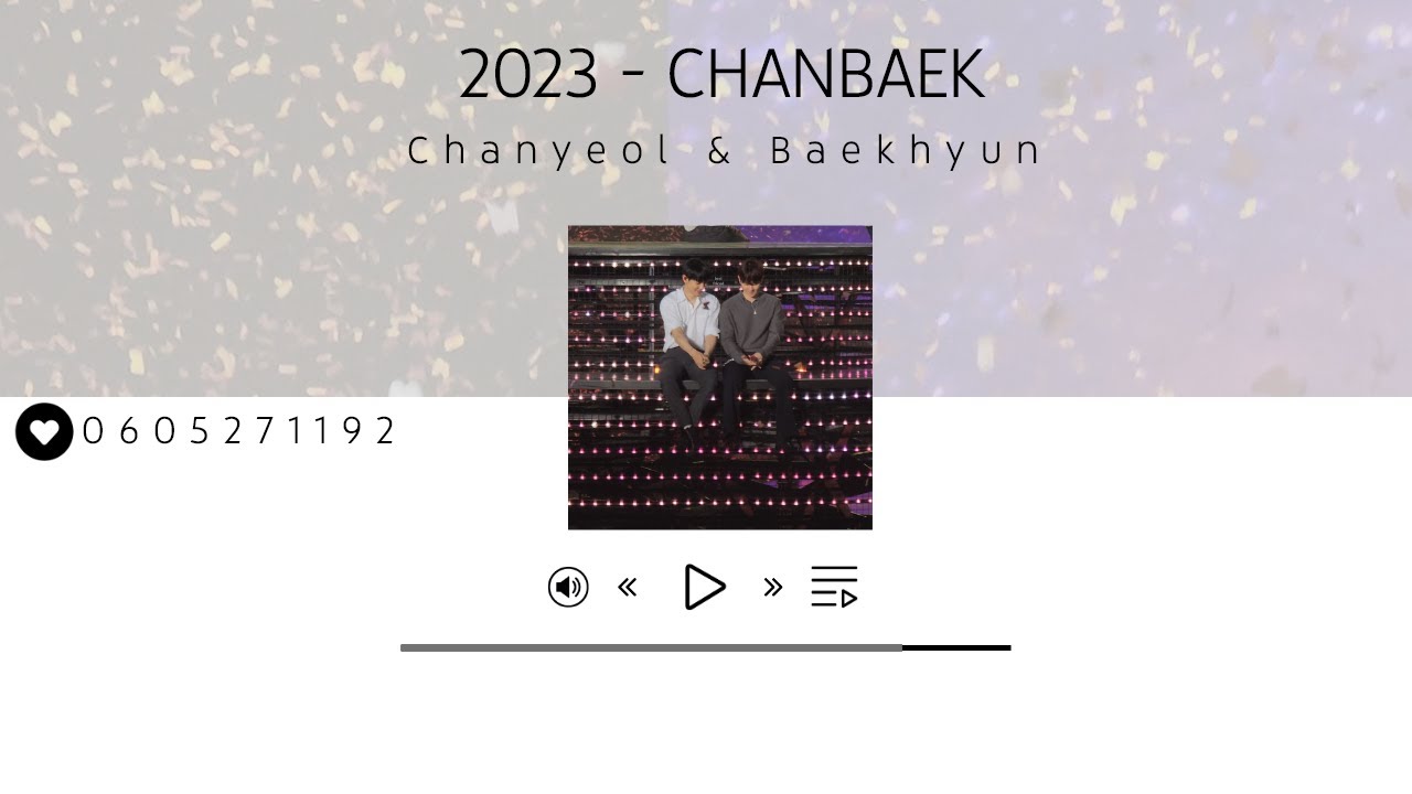 [CHANBAEK] Năm 2023 của hai anh idol chỉ vừa bắt đầu