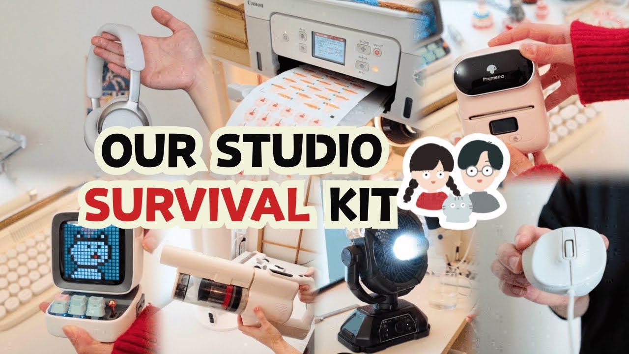 These Tools Quietly Saved Our Handmade Studio in Kyoto (No Sponsorships)