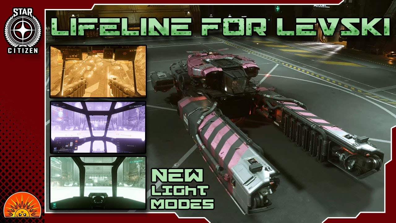 Star Citizen Lifeline for Levski