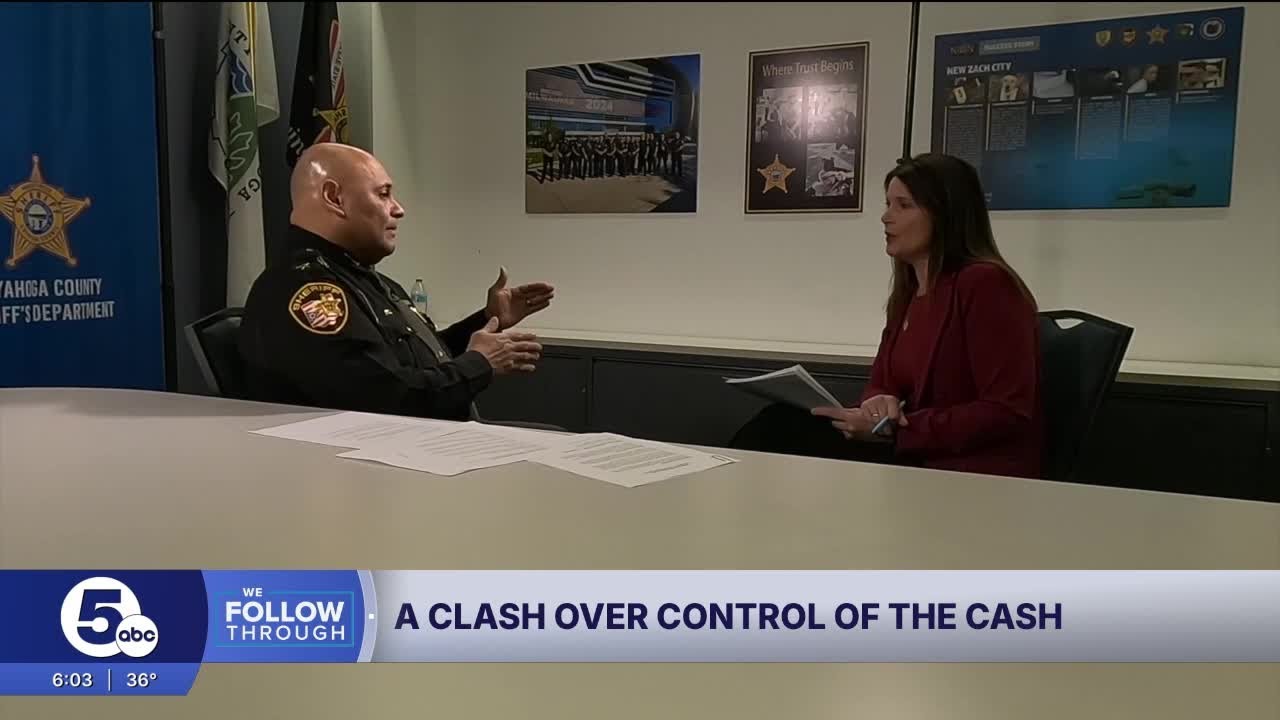Cuyahoga County sheriff defends department's high overtime under his watch