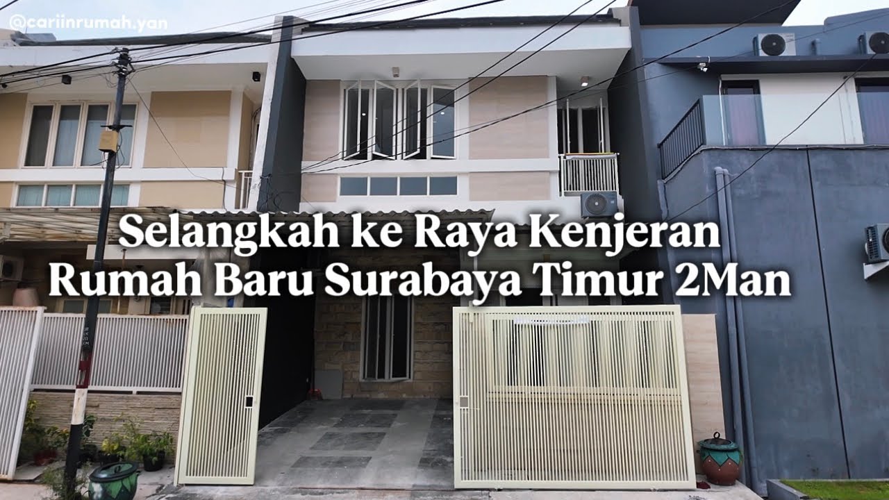 Rumah Baru Selangkah ke Raya Kenjeran 2M an | Rumah Surabaya Timur | Rumah Minimalis Surabaya