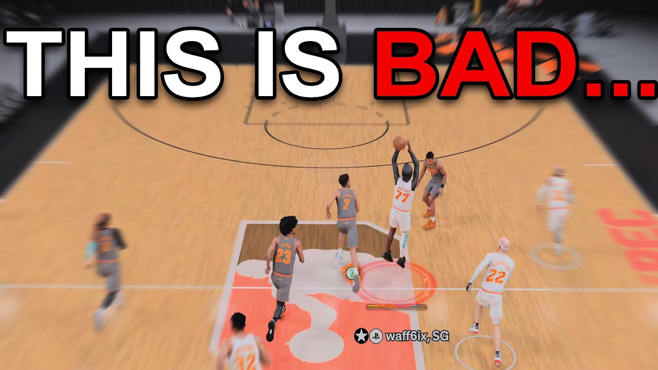 У NBA 2K27 ОГРОМНАЯ ПРОБЛЕМА...