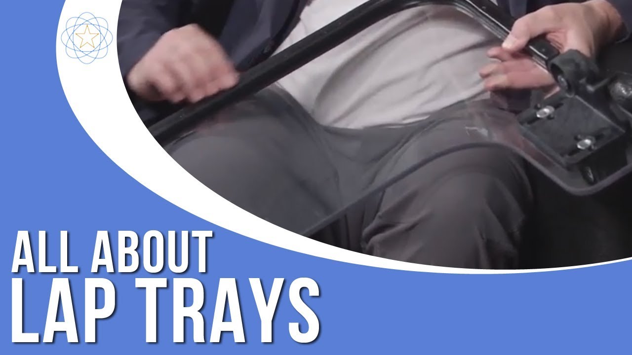 All About Wheelchair Lap Trays