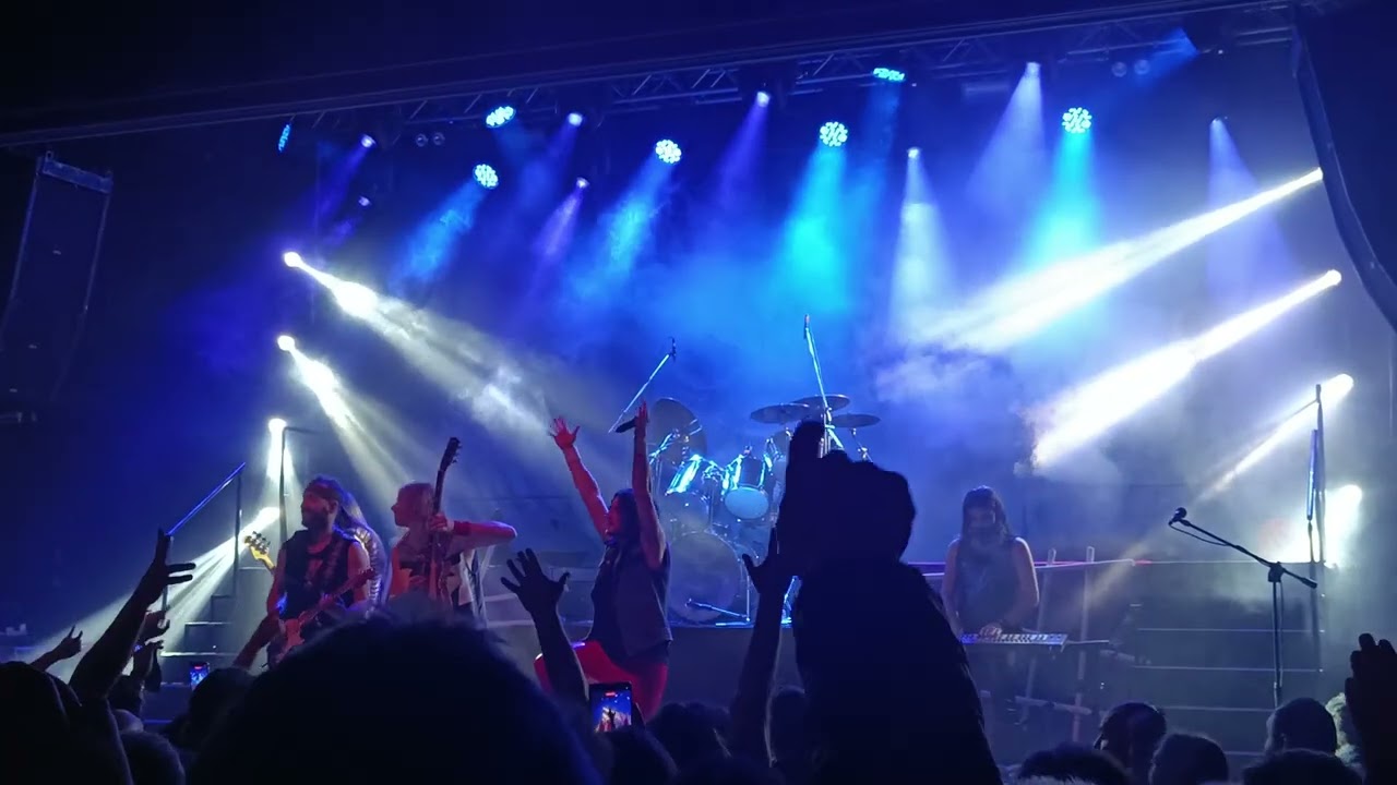 Iron Beast(Iron Maiden tribute)-Afraid To Shoot Strangers 