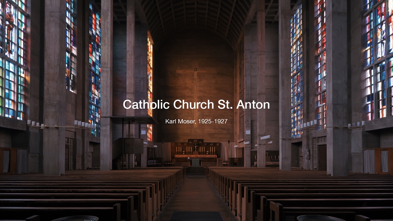Catholic Church St. Anton | Karl Moser