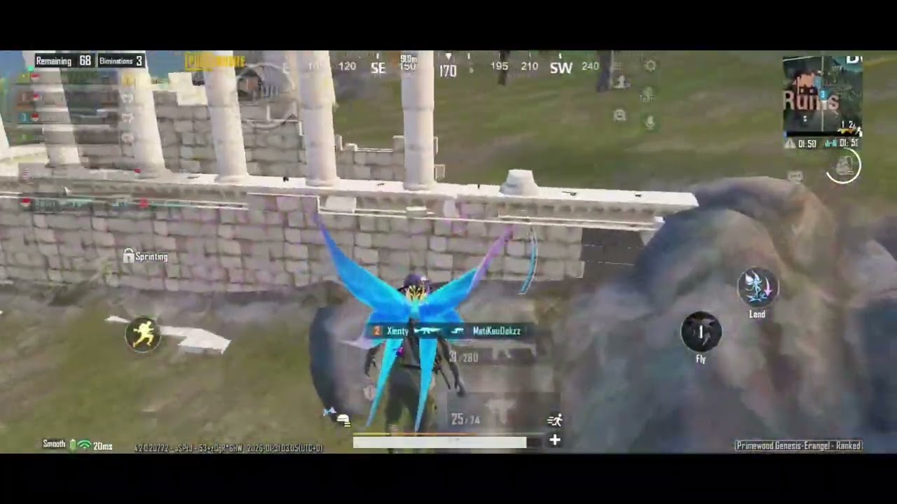 Hari yang amat sial jadi mati melulu wkwk - PUBG Mobile