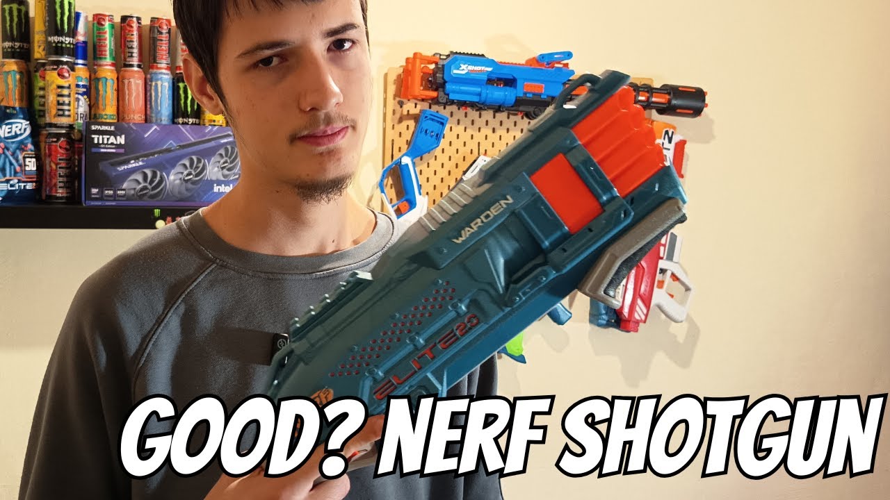 (Обзор) Nerf Elite 2.0 Warden / ХОРОШИЙ? Дробовик Nerf