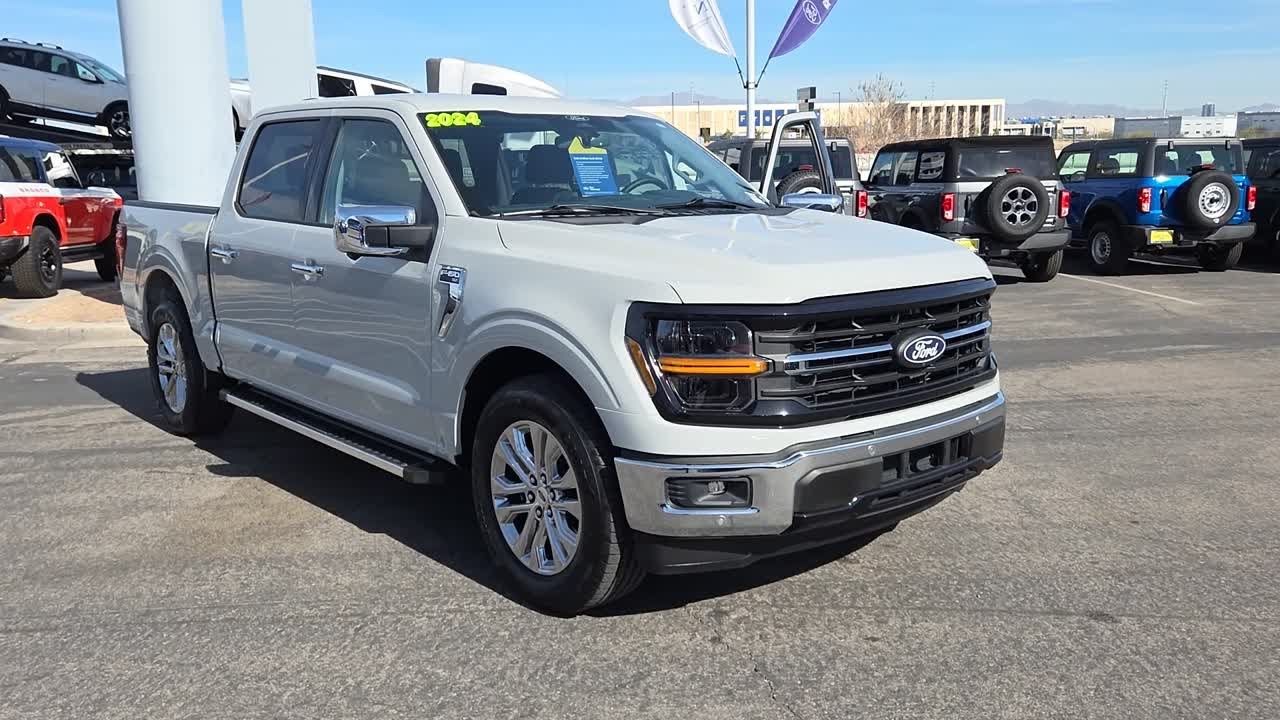 2024 FORD F-150 XLT 2WD SUPERCREW 5.5 BOX Las Vegas, Centennial Hills, Henderson, St George, Ki...