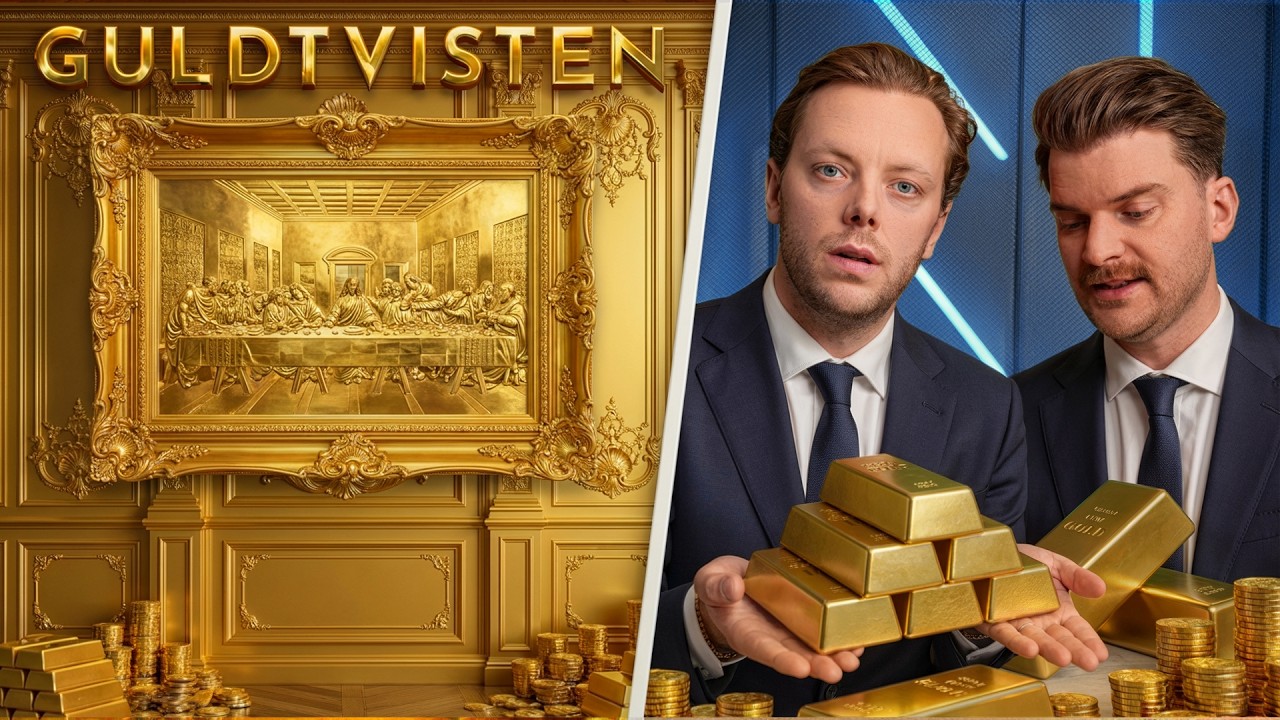 HAN SÅGAR OSS TOTALT. SISTA DELEN GULDTVISTEN.