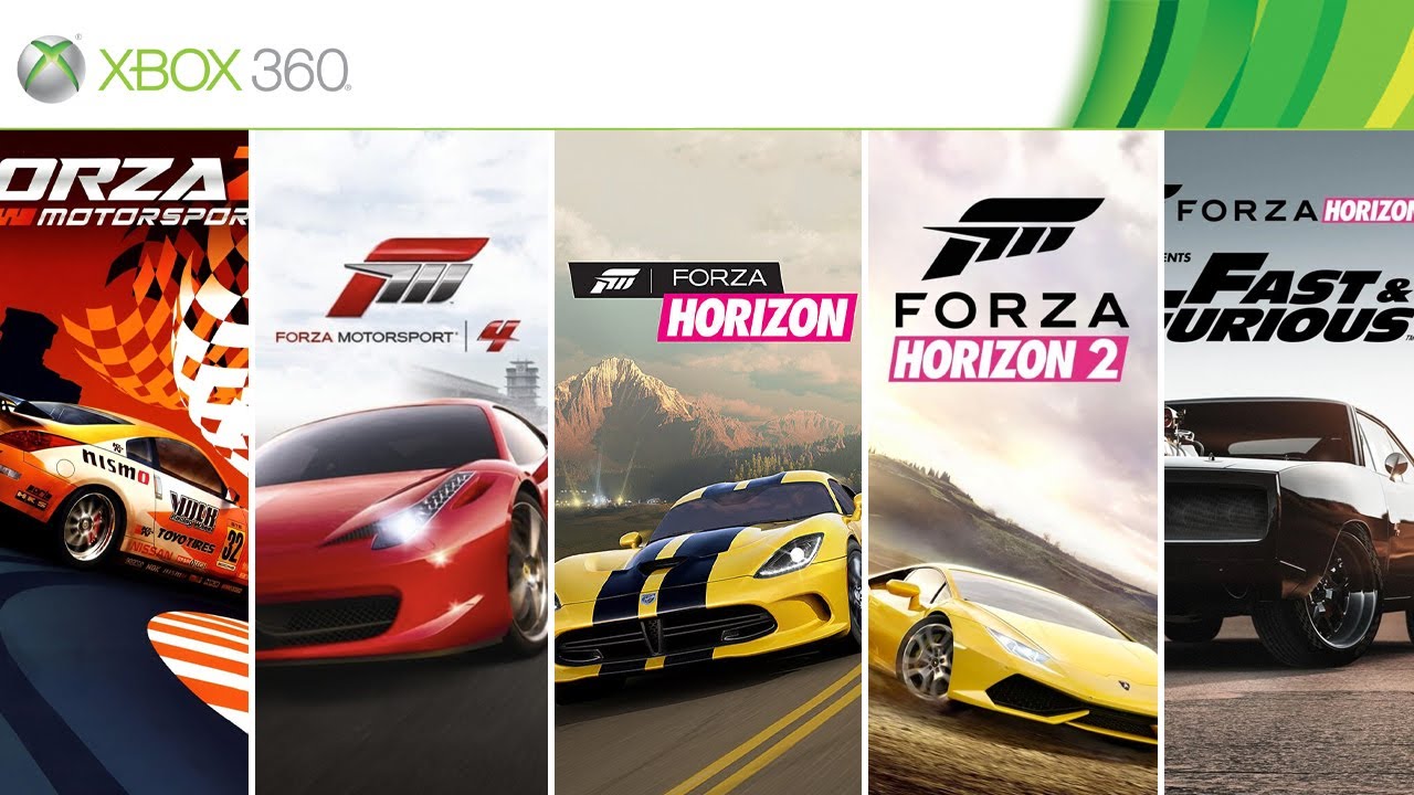 Forza Games for Xbox 360
