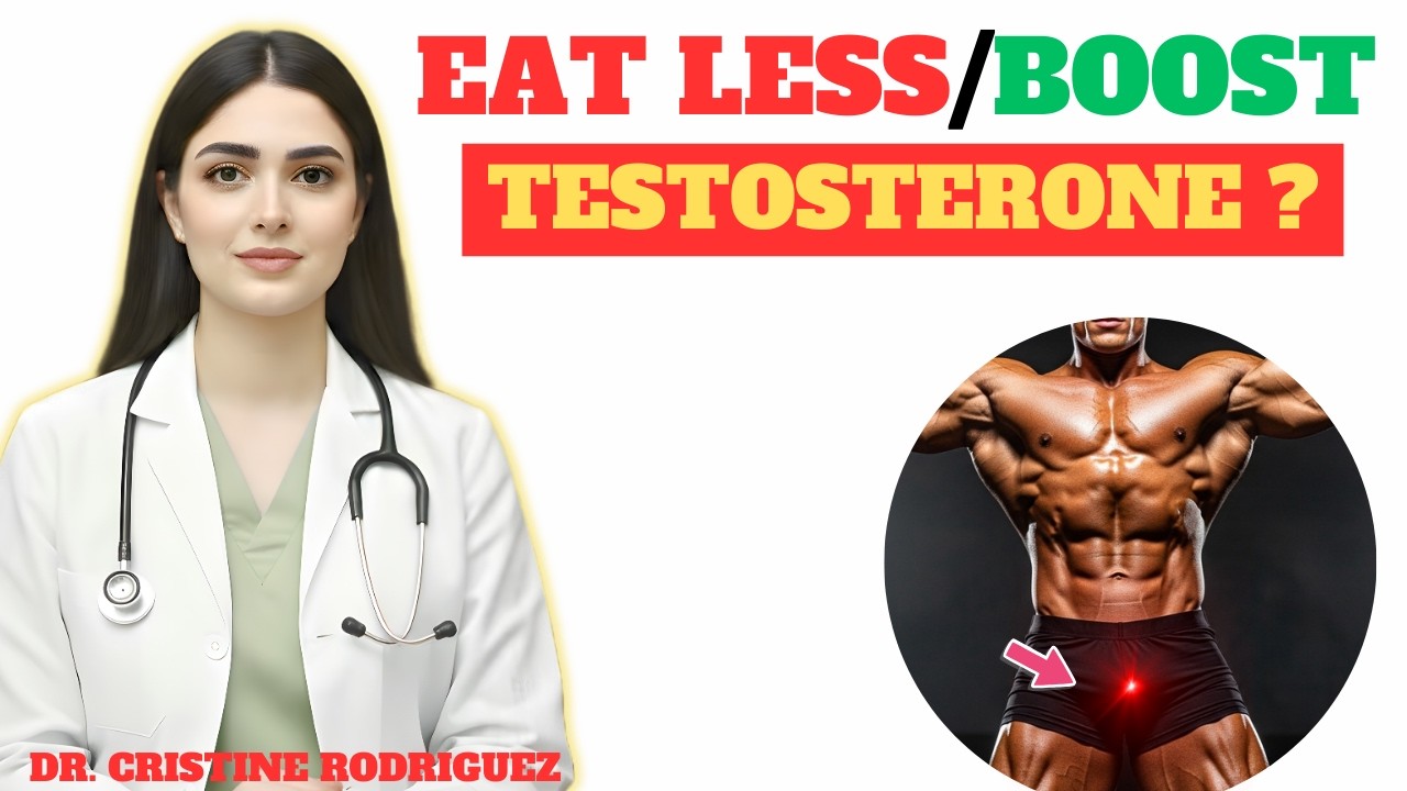 Is Intermittent Fasting SECRETLY Boosting Your Testosterone ?