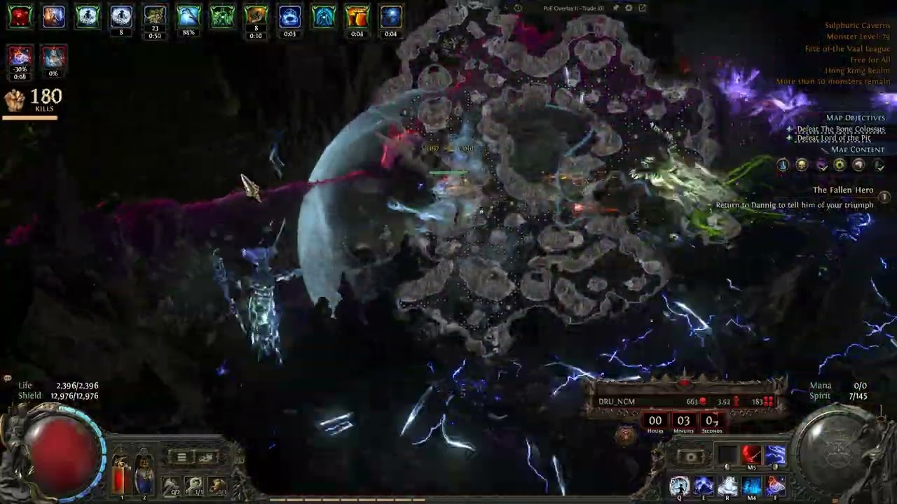 [POE2 0.4] Blood Mage Spark COC [Overrun]