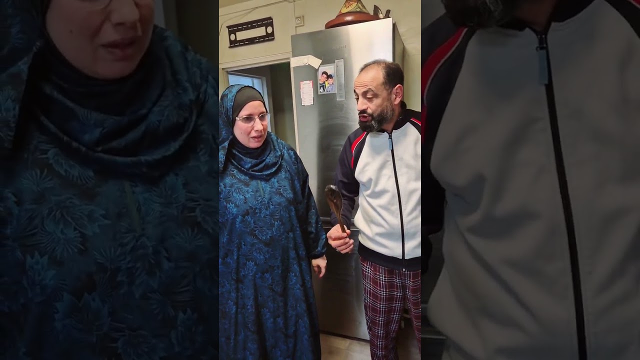 الزوج المصري لما يساعد مراته في الاكل 🙈🤣🤣🤣