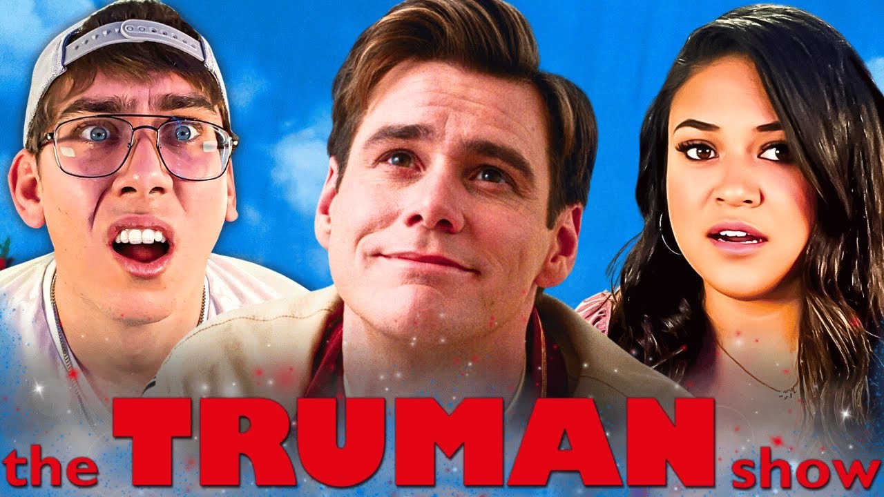 Are We In A Simulation? The Truman Show Reaction (1998) MOVIE REACTION- FIRST TIME WATCHING
