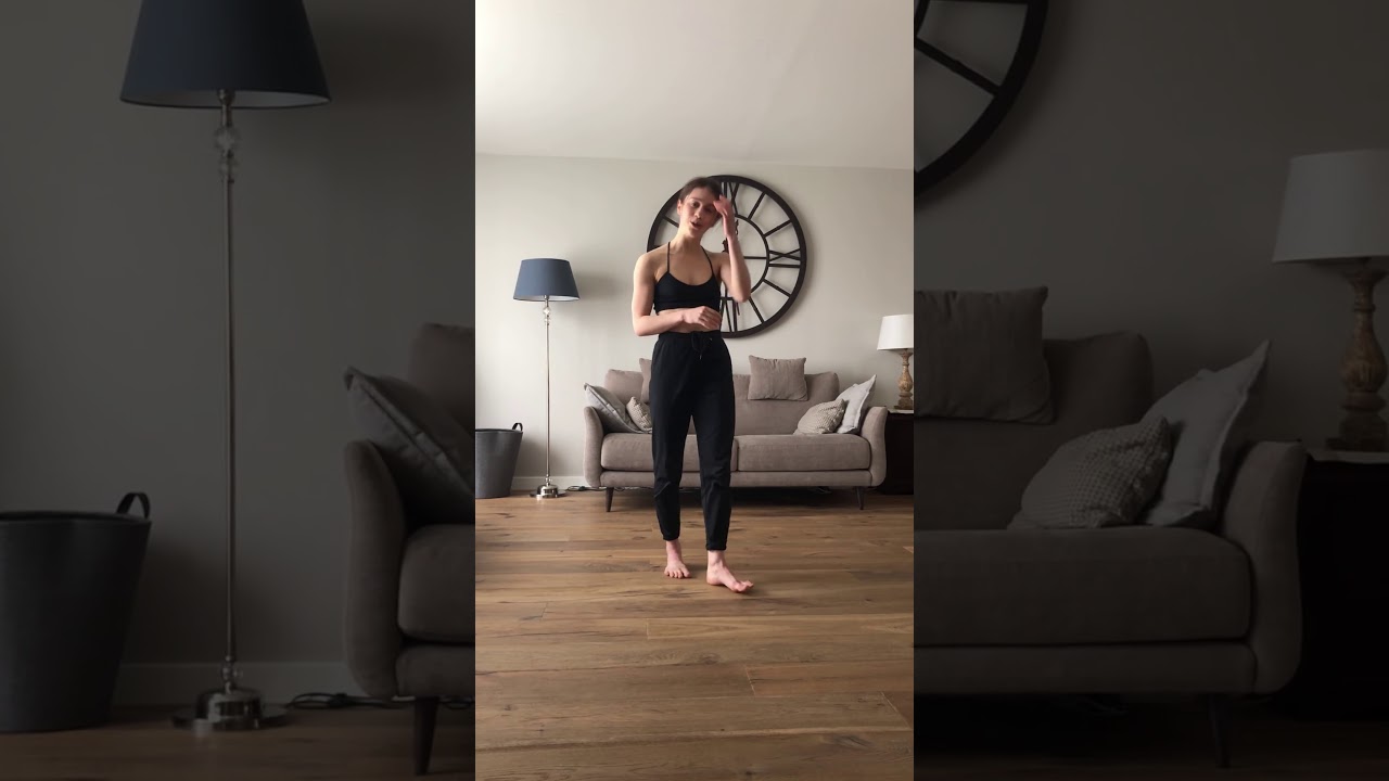 Cours de danse contemporaine avec Marie Bugnon et Nike 💃