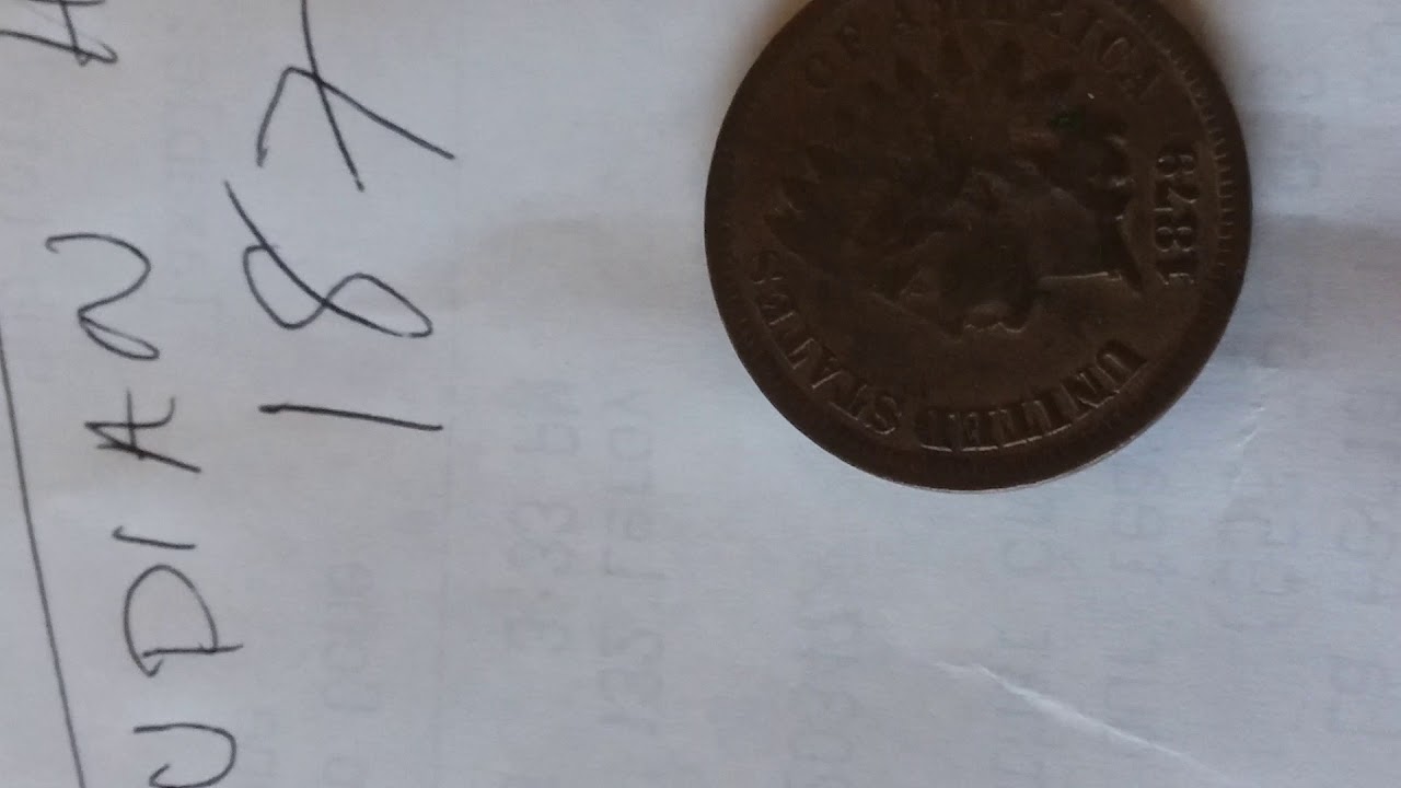 1879/Indian Head/DDonfrontletter/4sale