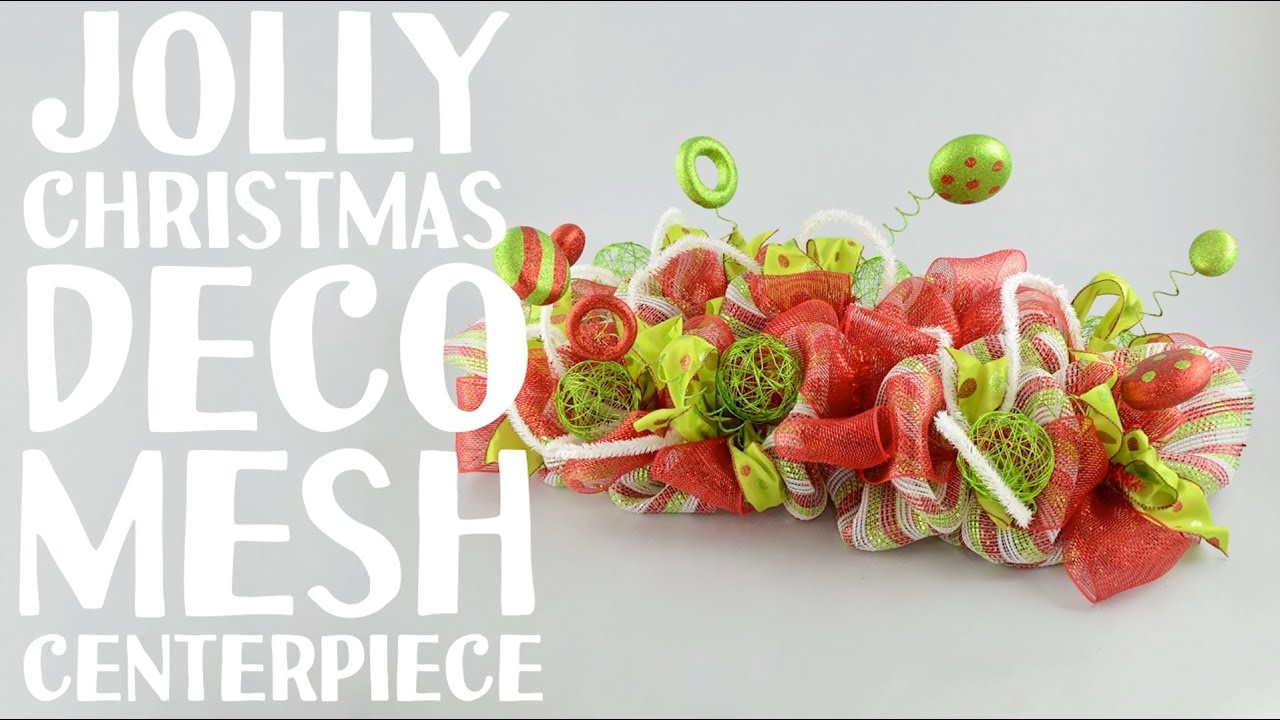 Jolly Christmas Centerpiece