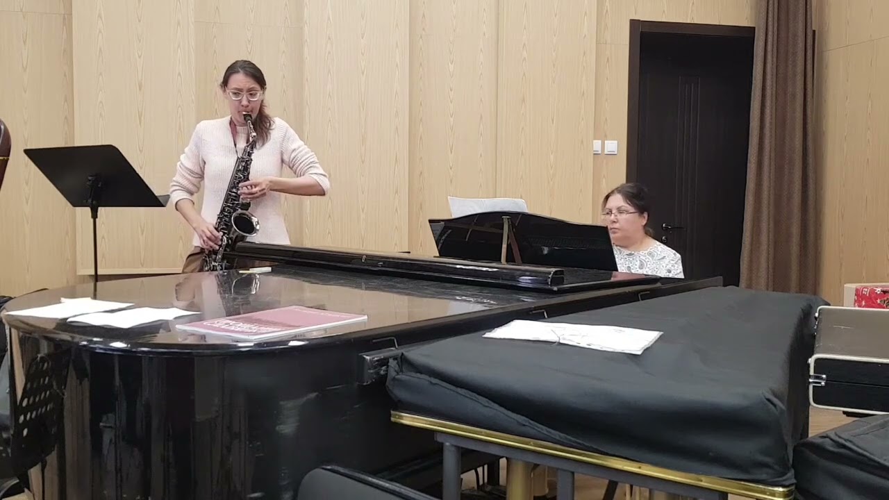 D. Beltran - Aria for alto- saxophone by KatryNik/ Д.Белтран - Ария для альт-саксофона