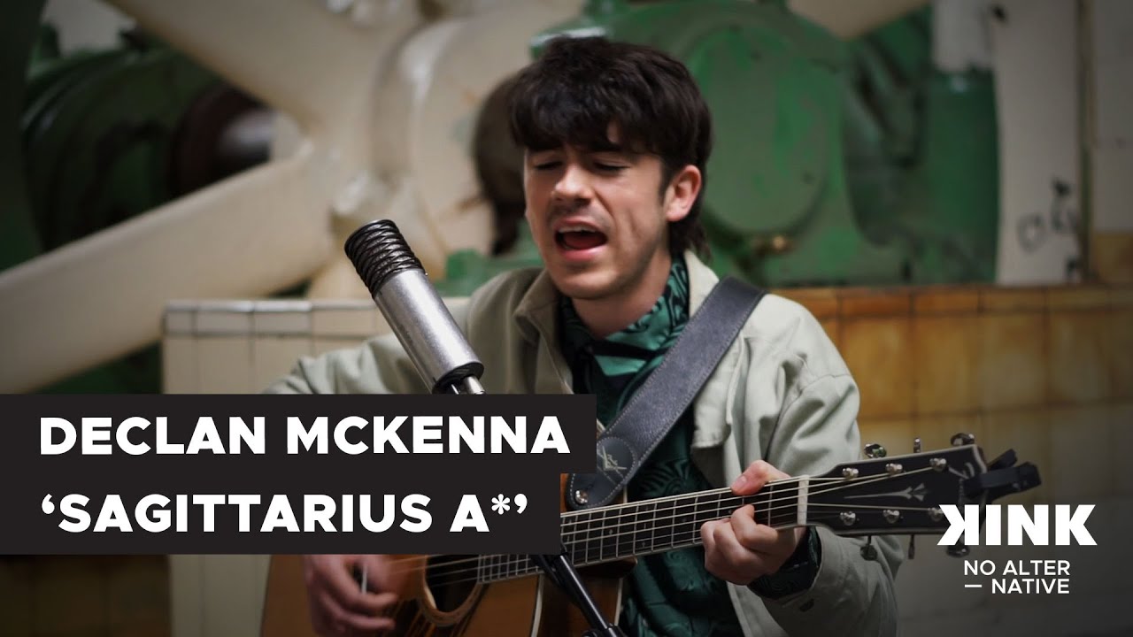Declan McKenna - Sagittarius A* (live @ KINK)