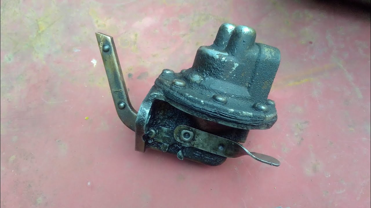 Massey 35 sans la pompe alimentation en gazoil: sa fonctionne 😁