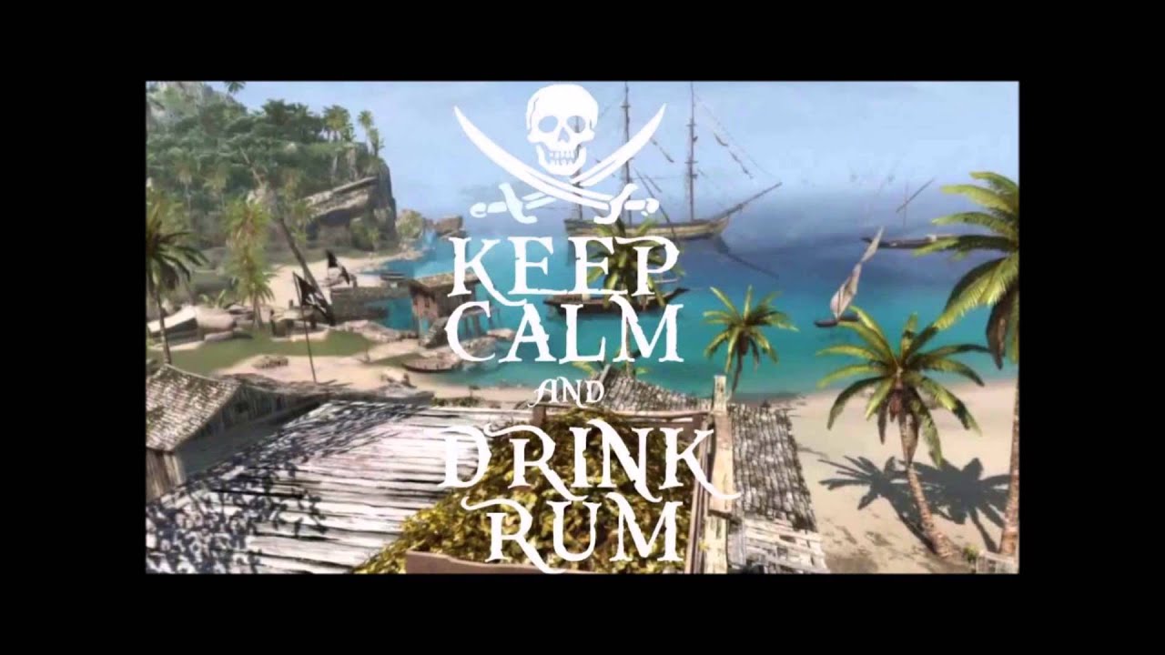 Tavern Song - Down Among the Dead Men (female) | AC4 Black Flag