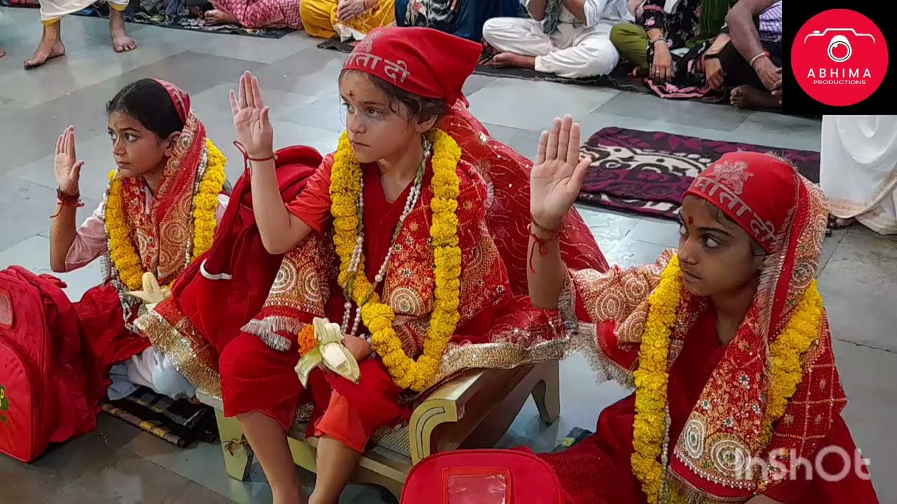 JAI BABA JI MATHWAR 🕉 MATA JI KA BHAJAN TODAY LIVE 🙏#mathwar#matarani #jaibabaji #jammu #viral