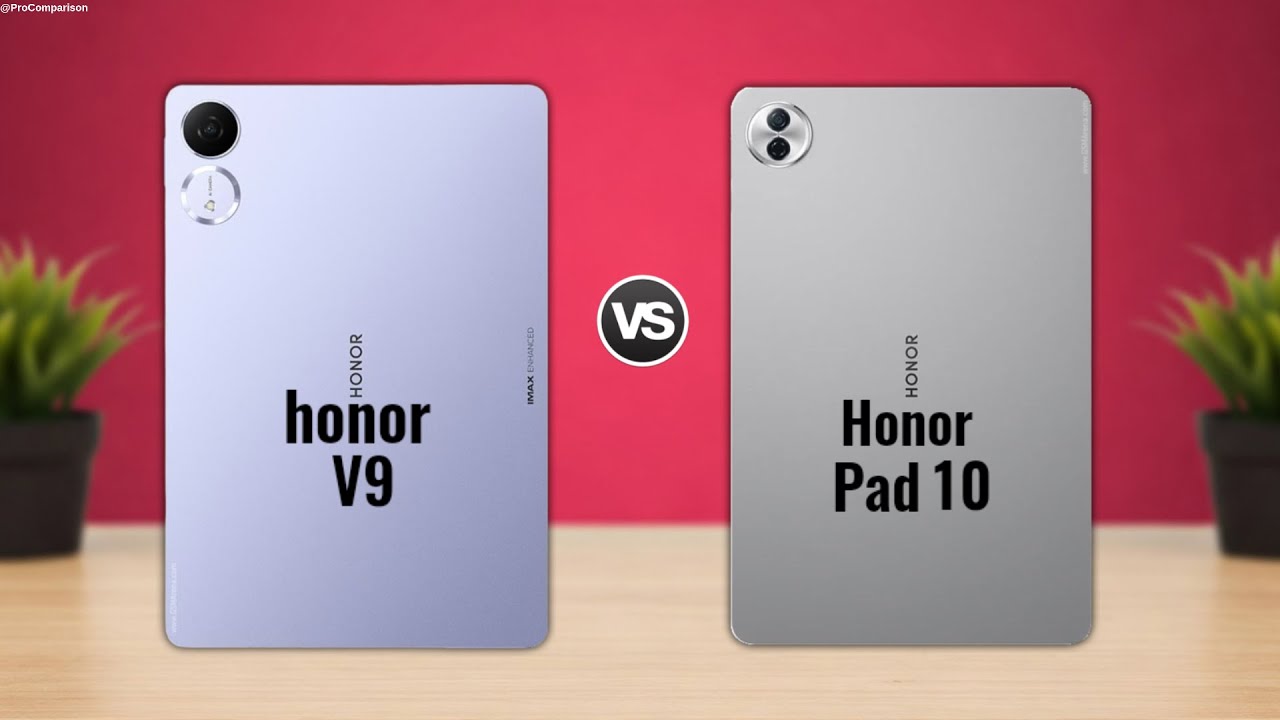 Honor Pad V9 vs Honor Pad V10 || Full Comparison