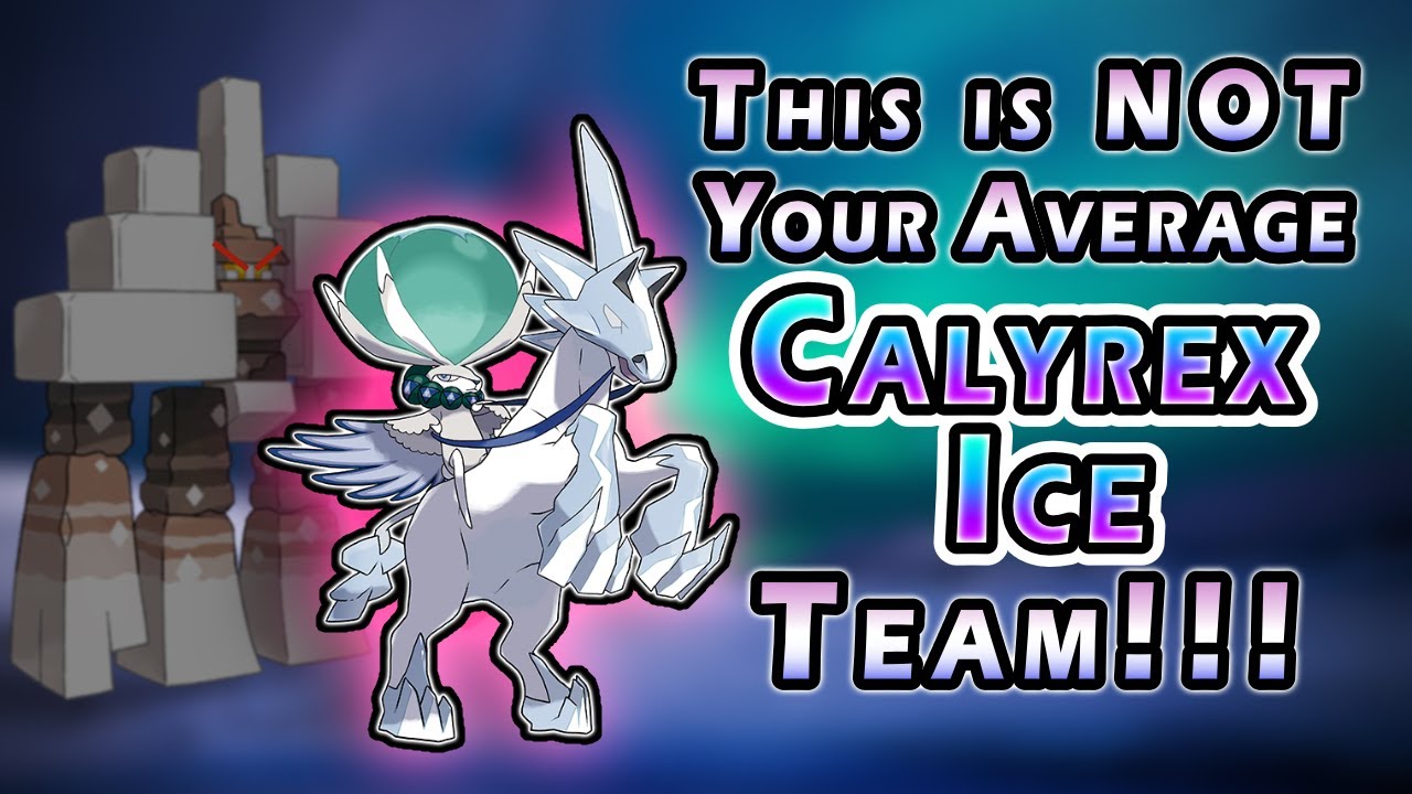 THIS CALYREX ICE & GARGANACL TEAM IS INSANE IN REGULATION G! VGC POKEMON SCARLET & VIOLET BATTLES!