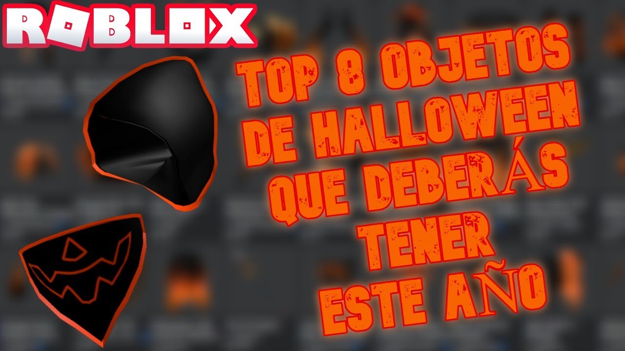 🎃TOP 8 OBJETOS DE HALLOWEEN QUE DEBERÁS TENER ESTE AÑO🎃 || Axgal