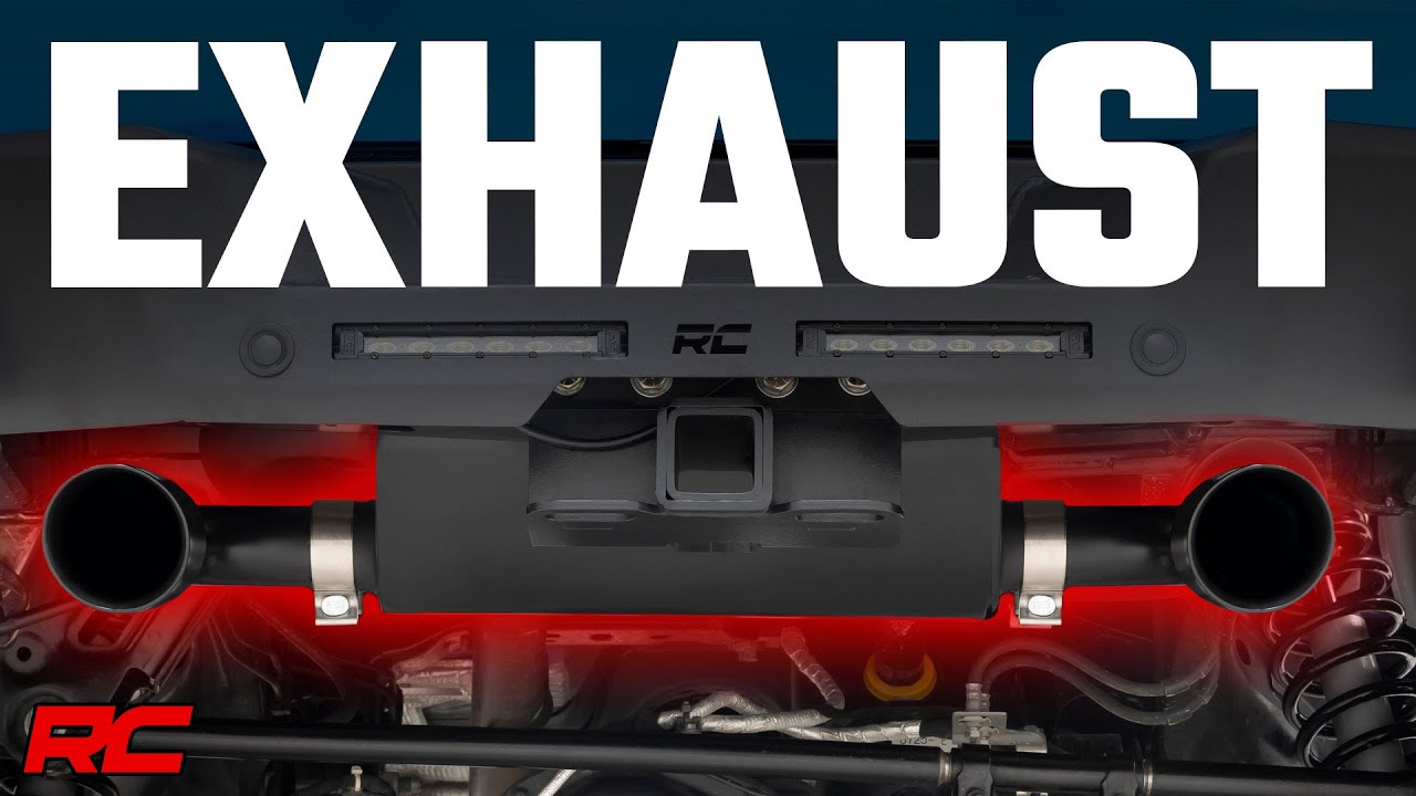 Ford Bronco Axle Back Dual Tip Exhaust