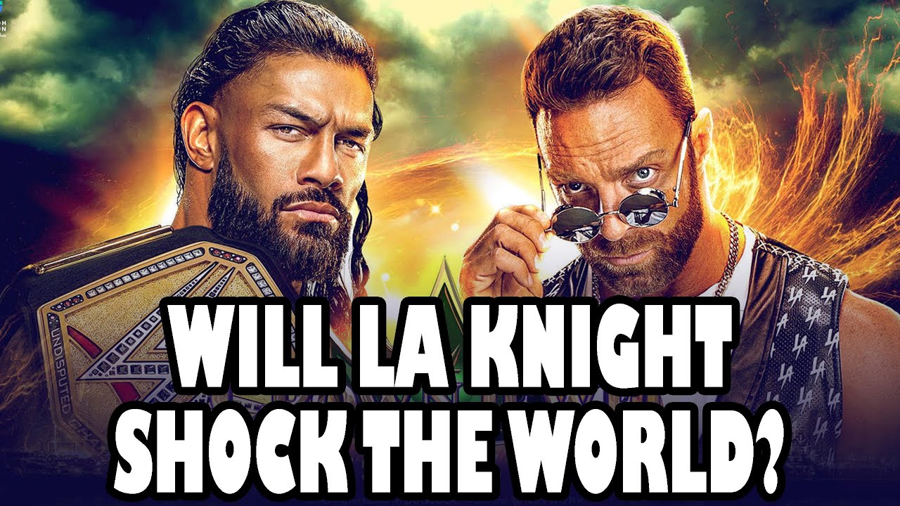 WWE Crown Jewel 2023 Predictions - Can LA Knight Shock Roman Reigns?