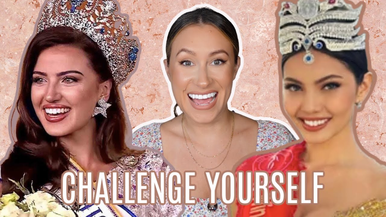 Pageant Interview Questions (On Stage Questions) PRACTICE WITH ME Ep.  2