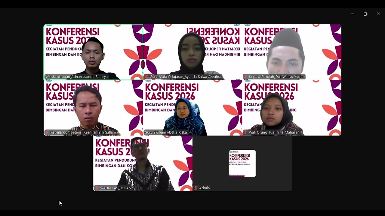 KELOMPOK 5 KONFERENSI KASUS
